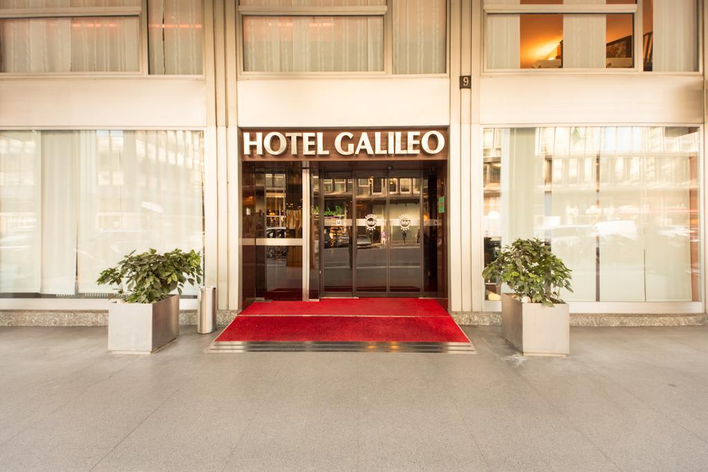 Hotel Galileo Milano Eksteriør bilde
