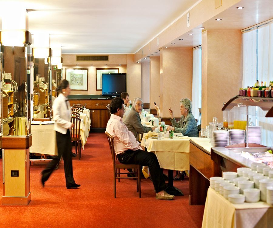 Hotel Galileo Milano Eksteriør bilde