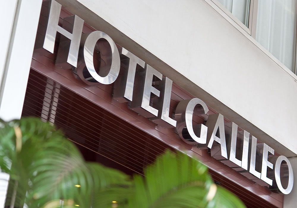 Hotel Galileo Milano Eksteriør bilde
