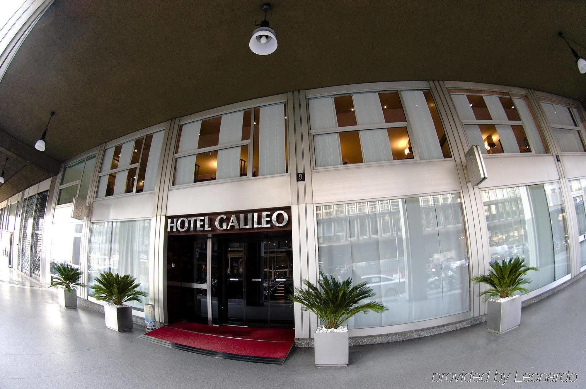 Hotel Galileo Milano Eksteriør bilde
