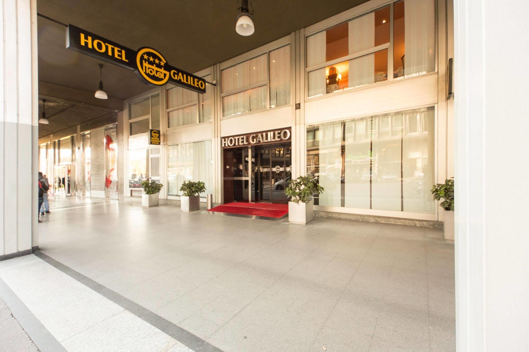 Hotel Galileo Milano Eksteriør bilde