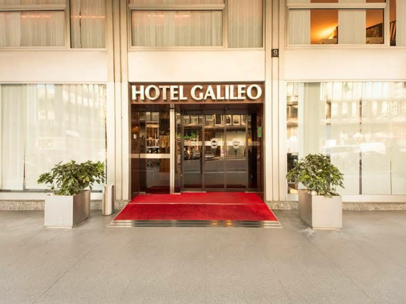 Hotel Galileo Milano Eksteriør bilde
